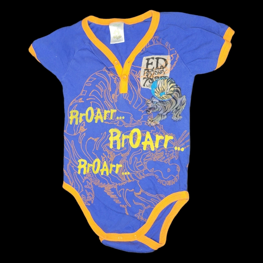 Ed Hardy Baby one piece Bodysuit 18/24mo
